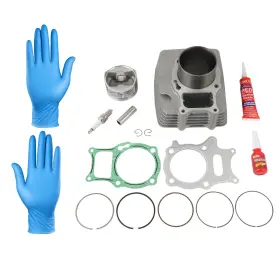 Classic-autoparts Capl183louy861 Cylinder Jug Piston Top End Kit Fits Honda Trx250ex 250x Recon 250 72mm Big Bore