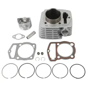 Classic-autoparts Capl183louy869 Cylinder Piston Ring Gasket Kit For 2003-2005 Honda Crf150f 150cc Bbk Crf 150 F