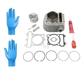 Classic-autoparts Capl183louy878 Cylinder Piston Gasket Top End Kit For Yamaha Xt225 Ttr225 Ttr230 70mm Atv
