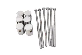 Club Car 102605401 20 Carryall 1700 4x4 Push Rods And Buckets