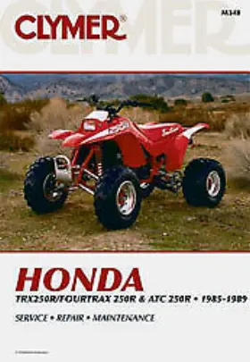 Clymer Cm348 Repair Manual