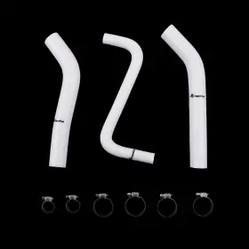 Cms Jk8824-n White For 2006 07-2014 Honda Trx450r Trx450 Trx 450 Er/r Silicone Radiator Hose