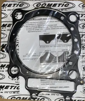 Cometic H2131027s Honda Trx450r 99mm Head Gasket 2004-05 0.027 Inch Thickness Big Bore
