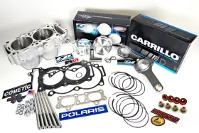 M9049 Cp Carrillo Cometic Kibblewhite Bpratv Polaris Xp 1000 Rzr Xp1000 93mm Performance Engine Kit Pistons Cylinder Rods And Gaskets