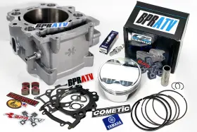 Cp Carrillo Cometic Kpmi Bpratv Yamaha Raptor 700 Yfm700r Yam700bbc-s 700r 734cc 105.5mm Big Bore Cylinder Piston Rebuild Kit