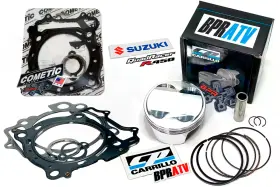 Cp-carrillo Cp Cometic Gaskets Bpratv Suzuki Ltr450 Ltr 450 M4010a 06 11 13 1 Forged Piston Kit Gasket Set Upgrade