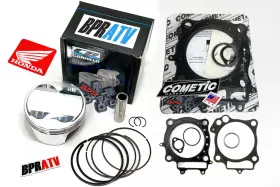 Ft04-05 Cp-carrillo Cp Cometic Honda Trx450r Bpratv M2035 C7877 Forged Piston Kit 12 1 94mm Gasket Set