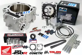 Cp-carrillo Hot Cams Skf Bpratv Cometic Honda 04-05 Trx450r 450r 10003 Trx 94mm Piston Cylinder Stage 2 Stud Kit