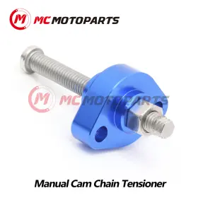 Createmotor Cl1crca800abucchotv006 Blue Cca Hp Manual Timing Chain Tensioner For Honda Trx450r Trx650 Trx680 Rincon