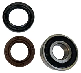 Cru 41-3100 Lower Steering Stem Bearing Seal Kit Fits Honda 1990-97 Trx200 Trx 200d Fourtrax
