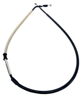 Cru Products 06-5304 Aftermarket Clutch Black Vinyl Cable Fits Yamaha 04-09 Yfz450 Yfz 450 450v 450se