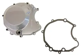 Cru Products Crum22a Brand Left Engine Stator Mag Cover Gasket For Suzuki 89-90 Quadsport Lt 250s