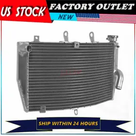 Csimotors 696550639854 All Aluminum Radiator Fit For Honda Cbr600rr 2003-2006 2004 2005