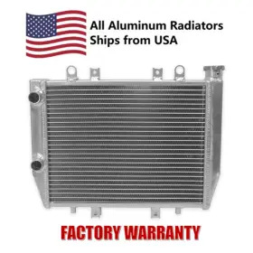 Csimotors 696550689644 New All Aluminum Radiator Fit For Kawasaki Brute Force 750 4x4i Eps 2015-2020