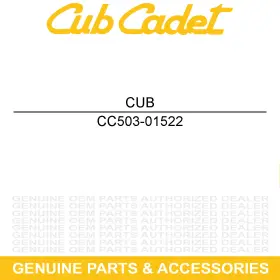 503-01522 Cub Cadet Fuel Inlet Connector Challenger Mx750 Mx550 Eps 750 550 4x4