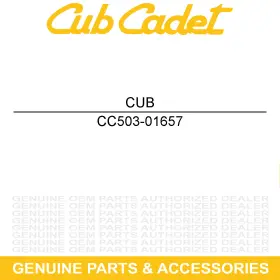 503-01657 Cub Cadet Gear Selector Arm Challenger Mx750 Mx550 Eps 750 550 4x4