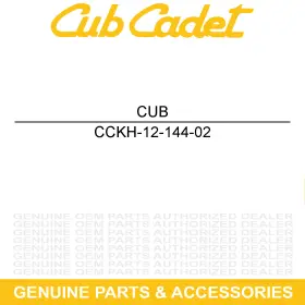 Kh-12-144-02 Cub Cadet Governor Shaft Gear Z Force Rzt Lgt Slt Sltx Lgtx Gt Gse