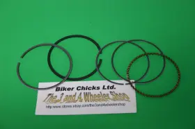 Cycle Pro Pr022 Honda 1980 Atc185 Piston Rings .5mm .020 2ndover