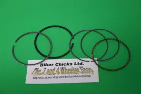 Cycle Pro Pr093 Honda 1984-1985 Atc125m Piston Rings .75mm .030