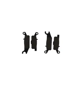Cycleatv 17968 2007 2008 2009 2010 2011 2012 Yamaha 700 Grizzly Yfm700 Front Brakes Brake Pads