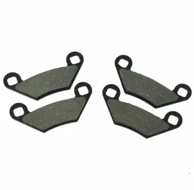 Cycleatv 18527 2010 2011 2012 2013 Polaris 550 Sportsman X2 Front Brakes Brake Pads
