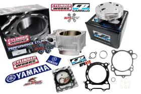 Cylinder Works Cp Carrillo Cometic Bpratv Yamaha Yfz450r 450r 20003 450x Top End Kit 95mm Piston And