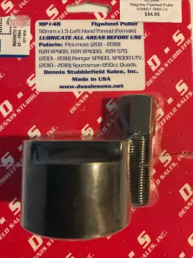 D.s.s. Mp#48 62-2084 Dss Mp #48 Flywheel Puller 2010-2018 Sportsman 850 Rzr 900 Ranger 1000 Xp D.s.s. Mp#48 62-2084 Dss Mp #48 Flywheel Puller 2010-2018 Sportsman 850 Rzr 900 Ranger 1000 Xp