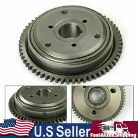 Darupsun 0454742 One Way Starter Clutch Gear Assembly Fit Polaris Ranger Rzr170 09-15 Ey