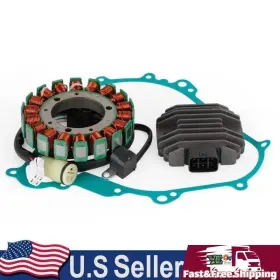 Darupsun 2p5-81410-00 Magneto Stator Voltage Rectifier Gasket Foramahaxr 450 Rhinoxr45f 06-09