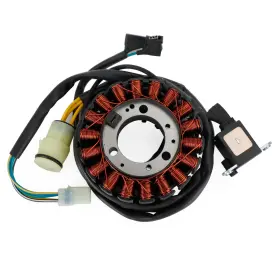 Darupsun 31120-he0-003 Stator Assembly Fits Honda Fl400 Fl400r Fl 400 Pilot 1989 90 Generator Coil