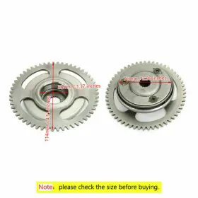 Darupsun 5ns-e5570-00 Starter Clutch Enhanced Rollers For Yamaha Breeze Grizzly 125 Yfm125 Yfa125