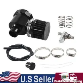 Darupsun M536-a004 Billet Blow Off Valve Kit Bov For Polaris Rzr Xpt And Pro Turbo Models 2016-22