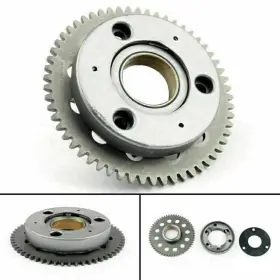 Darupsun M561-b008 For Suzuki An150 Vecstar Cg41a 96-2000 An125 One Way Starter Clutch With Gear U7