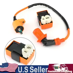 Darupsun M571-a011 Racing Ignition Coil Cdi Box For Honda Foreman 400 Trx400 450 Fourtrax 4x4 Usa