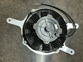 Db Electrical 434-22005 Radiator Cooling Fan Assembly For Kawasaki Atv Kvf750