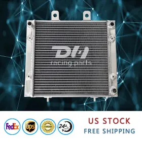 Dh Racing Parts 747086860363 4x4 Aluminum Radiator Fit Polaris Atv Sportsman 400/450/500/570/etx/ 04-2015