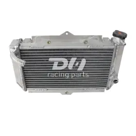 Dh Racing Parts Scr096 New Oversized Aluminum Cooling Radiator For Yamaha Yfz450 2004-2013 05 06 07 08