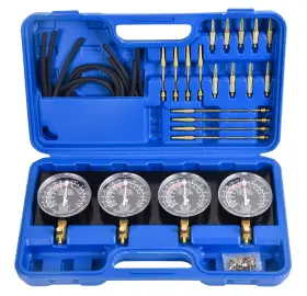 Dha Psa173 Motorcycle Vacuum Carburetor Synchronizer Carb Sync Gauges Set 4 Cylinder