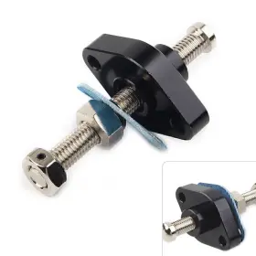 Dictorcoltd 550732229601 Cnc Manual Cam Chain Tensioner Black For Suzuki Quadsport Z400 Ltz400 2003-2014