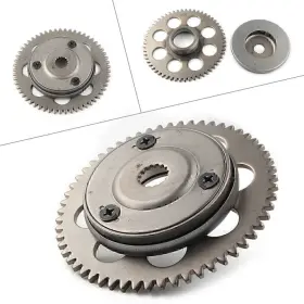 Dictorcoltd 890000909072 One Way Starter Clutch Driven Gear Kit For Yamaha Breeze Grizzly Yfm 125 Engines