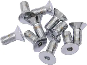 Drag Specialties Ds192367 5/16x24x5/8 Chrome Flat Head -