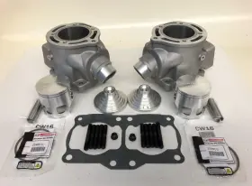 Driveline Performance Cy397k-2 Yamaha Banshee 397cc Cyl Kit New Assassin-2 Steel Sleeve For 4mm Stroke Crank