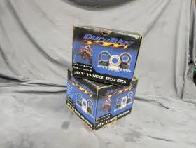Durablue Gl-110 Hon-2.5-pr 4x110 Graph-lite Ez Fit Urethane Rear Wheel Spacer 2.5 Inch Honda Trx 400ex 450r