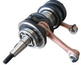 Dw Cs110-yfz359-8706-001 Banshee Yfz350 Crankshaft 4mm With Stock Rod 110mm Fit 1987-2006
