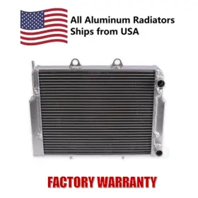Dynamicradiators 696550695089 Aluminum Radiator For Polaris Rzr 570 2012-2018/sportsman Ace 900 2014-2016
