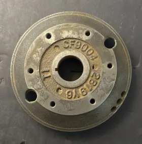 E-z-go 72557g01 Ezgo 295cc Blower Assembly Flywheel 72557-g01 Used