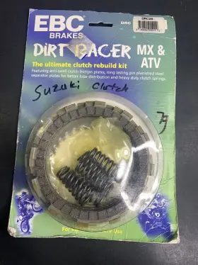 Ebc Brakes Drc25 Suzuki Atv And Mx Dirt Racer Clutch Fiber Plate Spring Kit