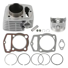 Eccpp E18305cp869s Cylinder Piston Ring Gasket Kit Fits 2003-2005 Honda Crf150f Crf 150 F 150cc