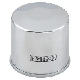Emgo Atmi-su608219-00 1998-2002 Suzuki Lt-a 500 F Quadrunner Atv Micro Glass Chrome Oil Filter