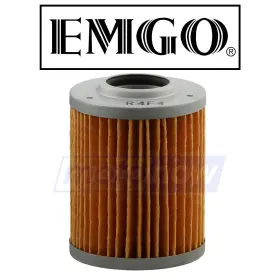 Emgo Mn/pt5n Oil Filter For 2002-2004 Bombardier Quest 650 4x4 - Engine Filters Pf